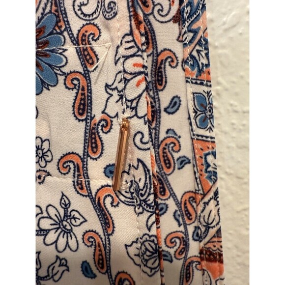 Misa Los Angeles Matilda Tie Back Paisley Midi Dress Size Small - Picture 11 of 15